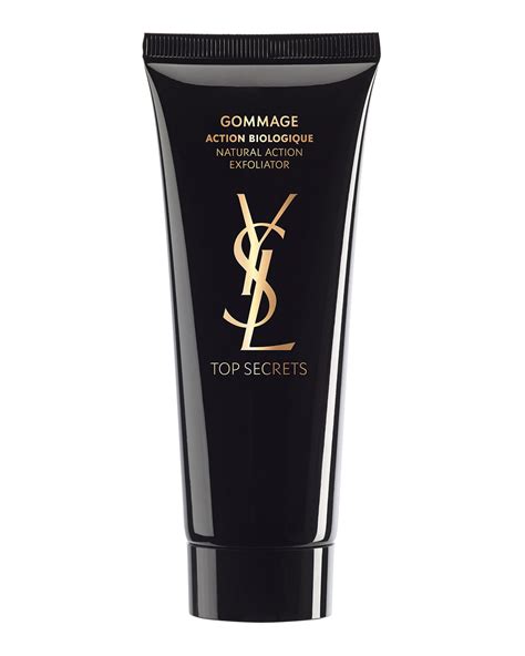 ysl exfoliator|Yves Saint Laurent Top Secrets Gommage Exfoliator.